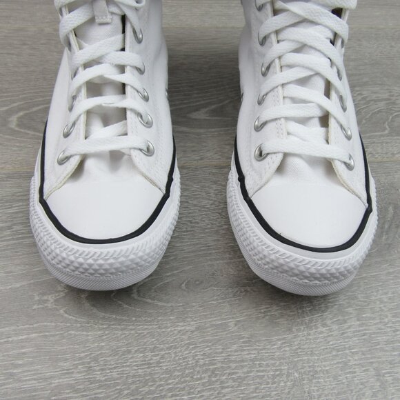 Converse Chuck Taylor All Star XX HI Women's Size 8 White Sneakers NEW - Picture 6 of 16